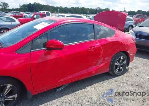2015 Honda Civic Ex from USA, damaged, VIN 2HGFG3B82FH520667